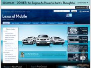 Lexus of Mobile Website