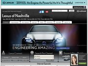 Lexus Preowned Cars Website