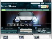 Lexus of Omaha Website