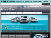 Lexus of Orland Website