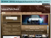 Lexus of Palm Beach Website
