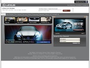 Lexus of Peoria Website