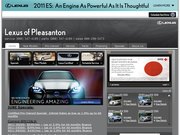 Lexus of Pleasanton Website