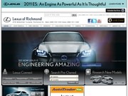 Lexus of Richmond Website