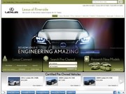 1St Lexus of Riverside Website