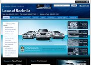 Lexus of Rockville Website