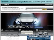 Lexus of Rockville Ctr Website