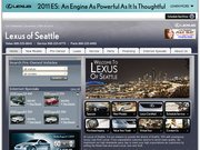 Lexus of Seattle Website