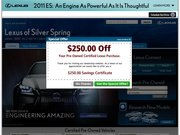 Lexus of Silver Spring Website