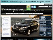 Lexus of Smithtown Website
