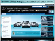 Lexus of Southampton Website