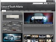 Lexus of South Atlanta Website