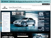 Lexus of Stevens Creek Website