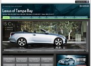 Lexus of Tampa Bay Website