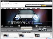 Lexus of Thousand Oaks Website