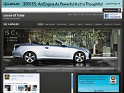 Lexus of Tulsa Website