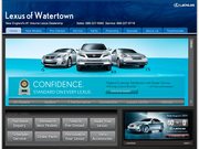 Lexus of Watertown Website