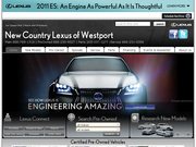 Lexus of Westport Website