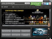 Lexus Rivercenter Website