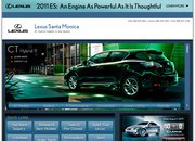 Lexus Santa Monica Website