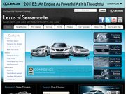Lexus of Serramonte Website