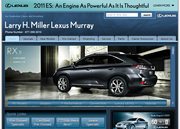 Larry H Miller Lexus Website