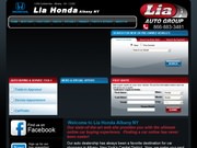 LIA Honda Website