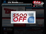 Enfield Honda Website