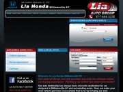 Eastern Hills Lia Honda Website