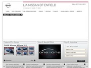 Lia Nissan Website