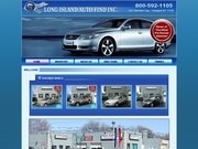 Long Island Auto Find Website