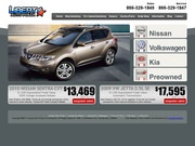 Liberty Nissan Volkswagen Kia Website