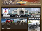 Liberty Chevrolet Website
