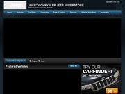 Liberty Chrysler Center Website