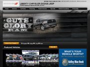 Liberty Dodge-Chrysler-Plymouth-Dodge Trucks Website