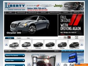 Liberty Chrysler  Dodge J E Website