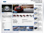 Liberty Ford Southwest Website