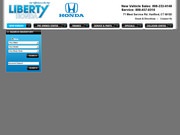 Liberty Honda Website