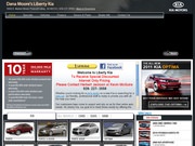 Liberty Kia Website
