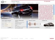 Liberty Nissan Website