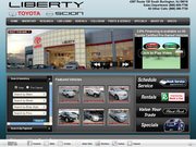 Liberty Toyota Website