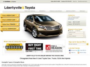Libertyville Toyota Website