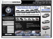 Libertyville Lincoln Website