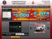 Libertyville Mitsubishi Website