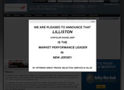 Lilliston Chrysler Dodge Website