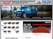 Limbaugh Toyota Website