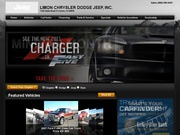 Limon Chrysler Dodge Website