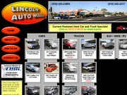Lincoln Auto Outlet Website