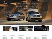 Lincoln Auto Sales Website