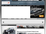 Lincoln Dodge Website